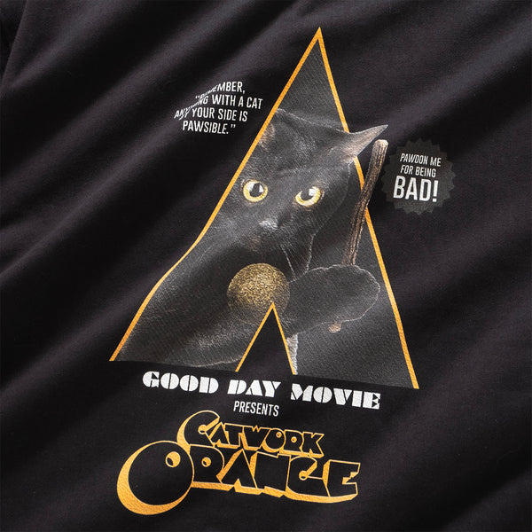 (ZW443) Catwork Movie Graphic Sweater