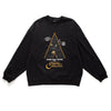 (ZW443) Catwork Movie Graphic Sweater