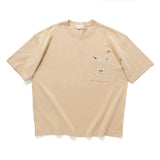 (ZT1840) Diving Woman 繡花口袋 Tee