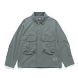 (JK432) Cool Touch Shirt Jacket