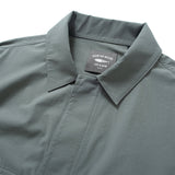 (JK432) Cool Touch Shirt Jacket