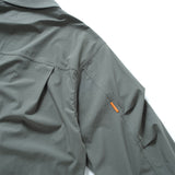 (JK432) Cool Touch Shirt Jacket