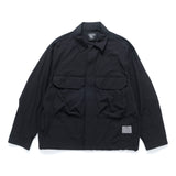 (JK432) Cool Touch Shirt Jacket