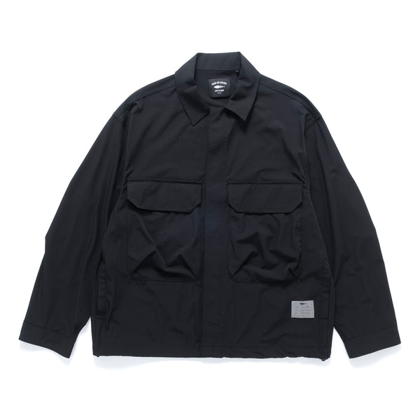 (JK432) Cool Touch Shirt Jacket