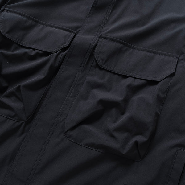 (JK432) Cool Touch Shirt Jacket