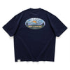 (ZT1330) Landscape Graphic Pocket Tee