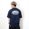 (ZT1330) Landscape Graphic Pocket Tee