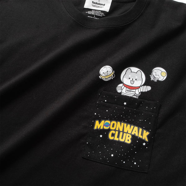 (EX693) Graphic Pocket Tee