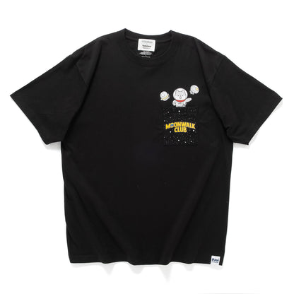(EX693) 圖案口袋Tee