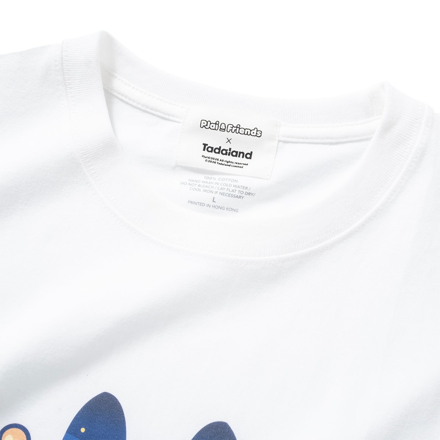 (EX694) Planet 圖案 Tee