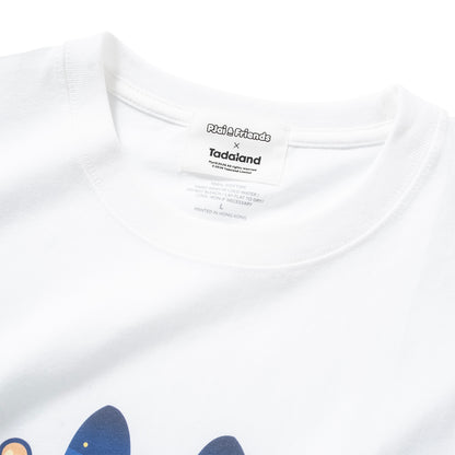 (EX694) Planet 圖案 Tee