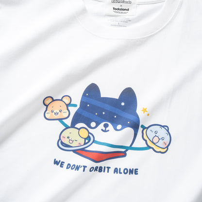 (EX694) Planet 圖案 Tee