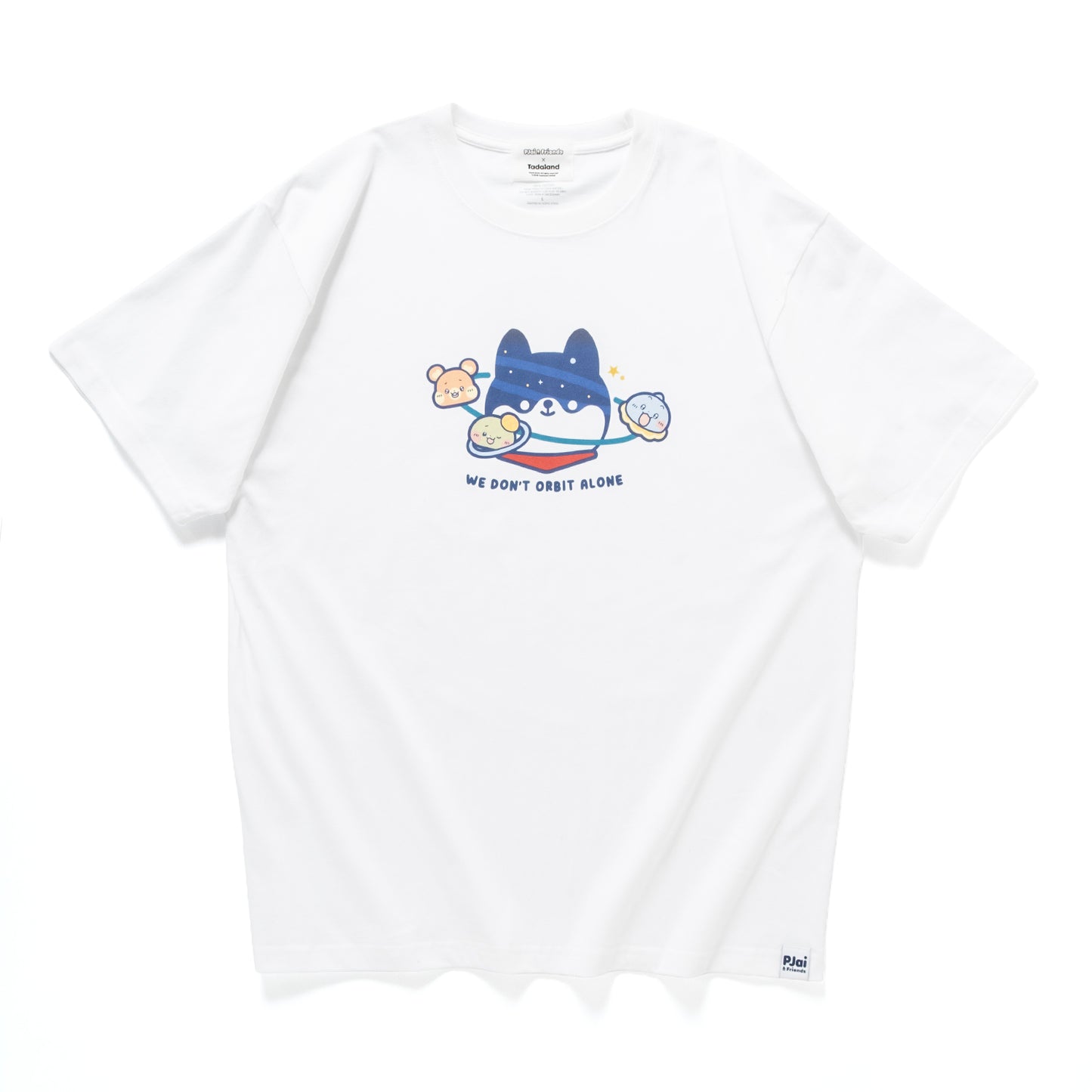 (EX694) Planet 圖案 Tee