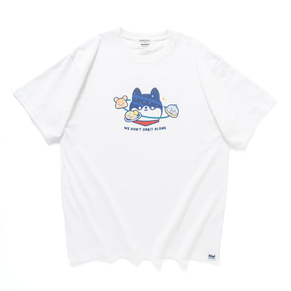 (EX694) Planet 圖案 Tee