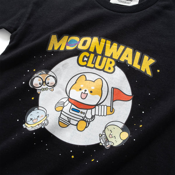 (EX696) Kids Moonwalk Club Graphic Tee
