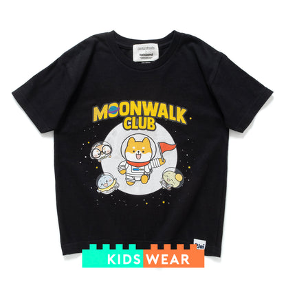 (EX696) 童裝 Moonwalk Club 圖案 Tee