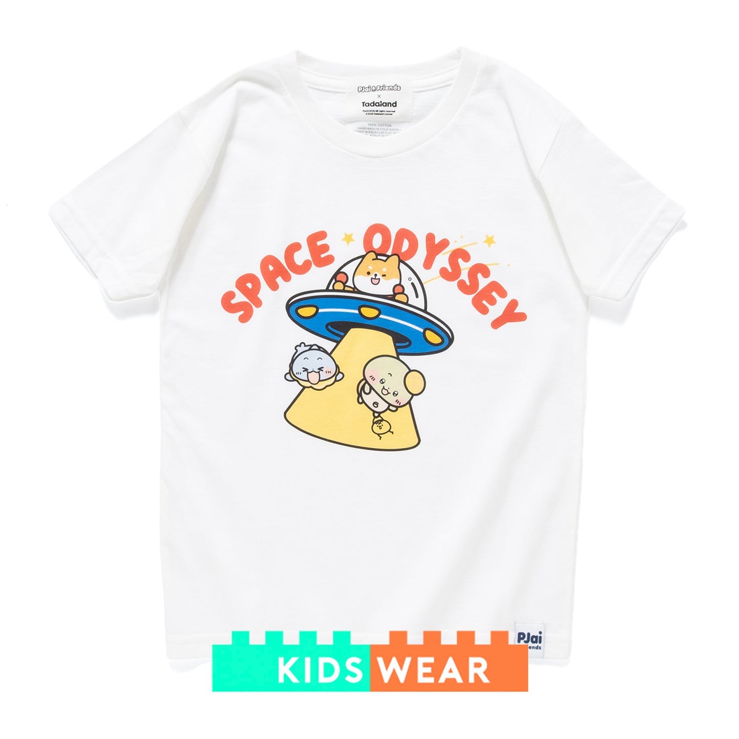 (EX697) 童裝 Space Odyssey 圖案 Tee