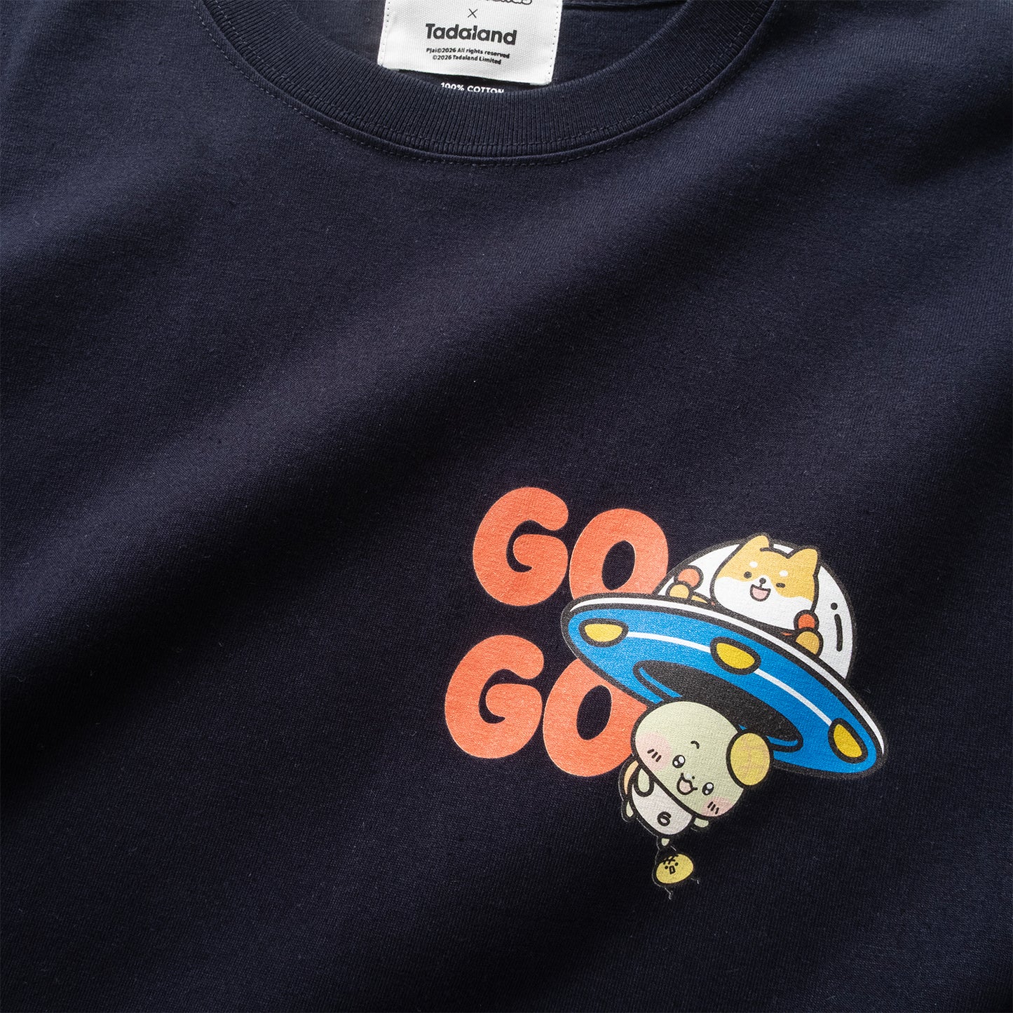 (EX695) Space Odyssey 圖案 Tee