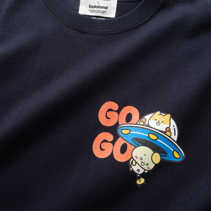 (EX695) Space Odyssey 圖案 Tee