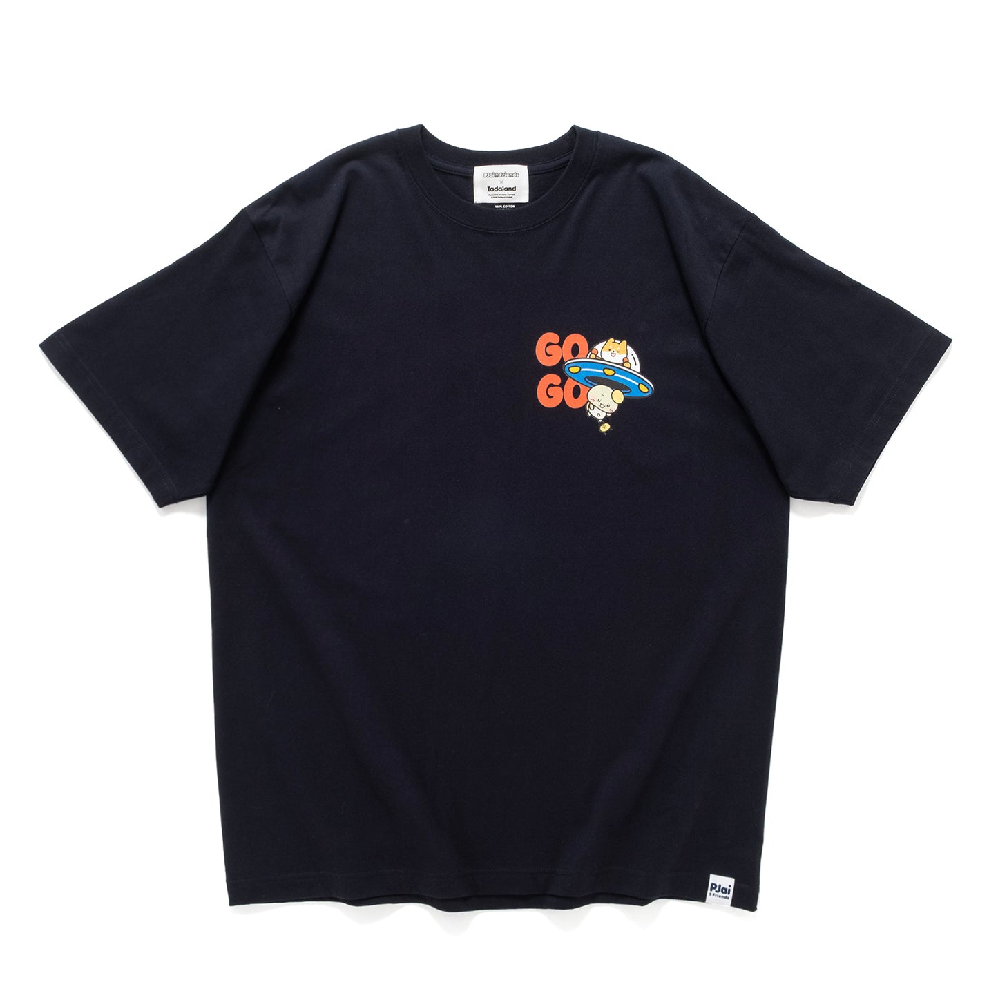 (EX695) Space Odyssey 圖案 Tee