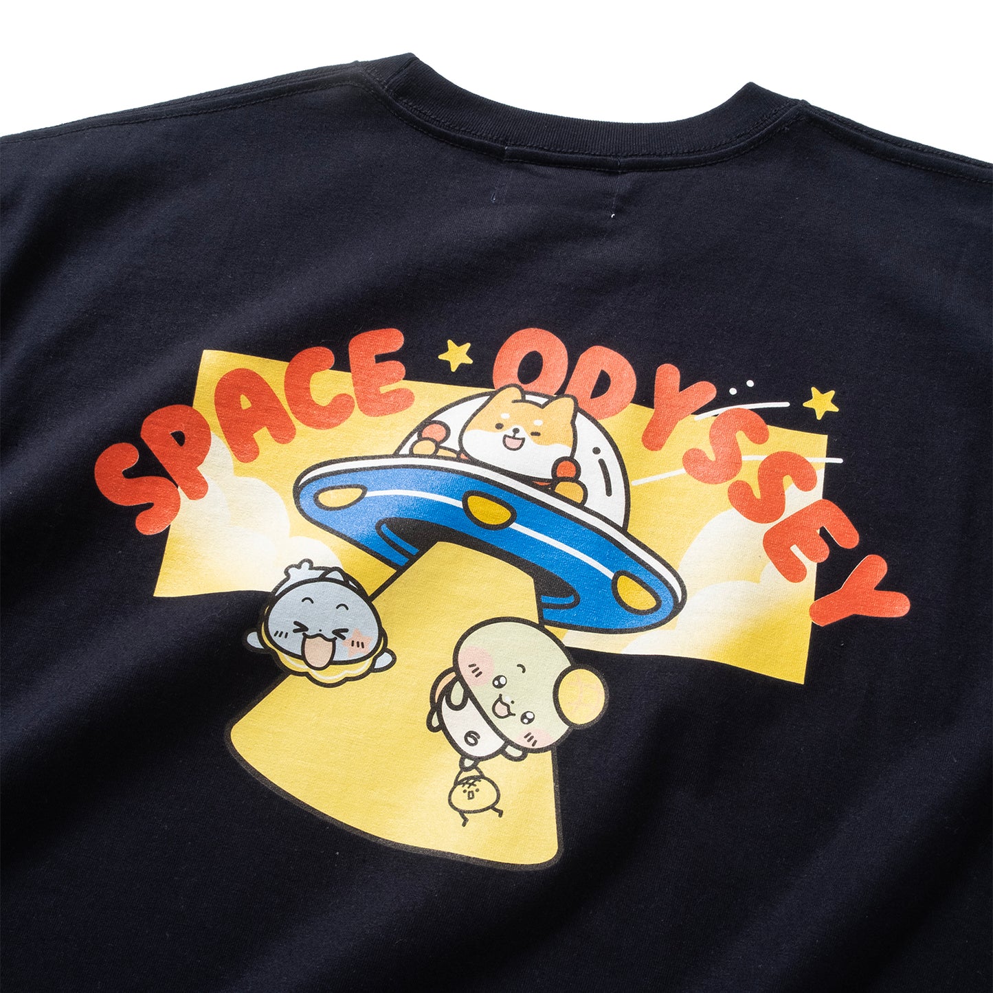 (EX695) Space Odyssey 圖案 Tee