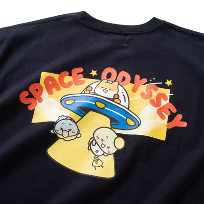(EX695) Space Odyssey 圖案 Tee