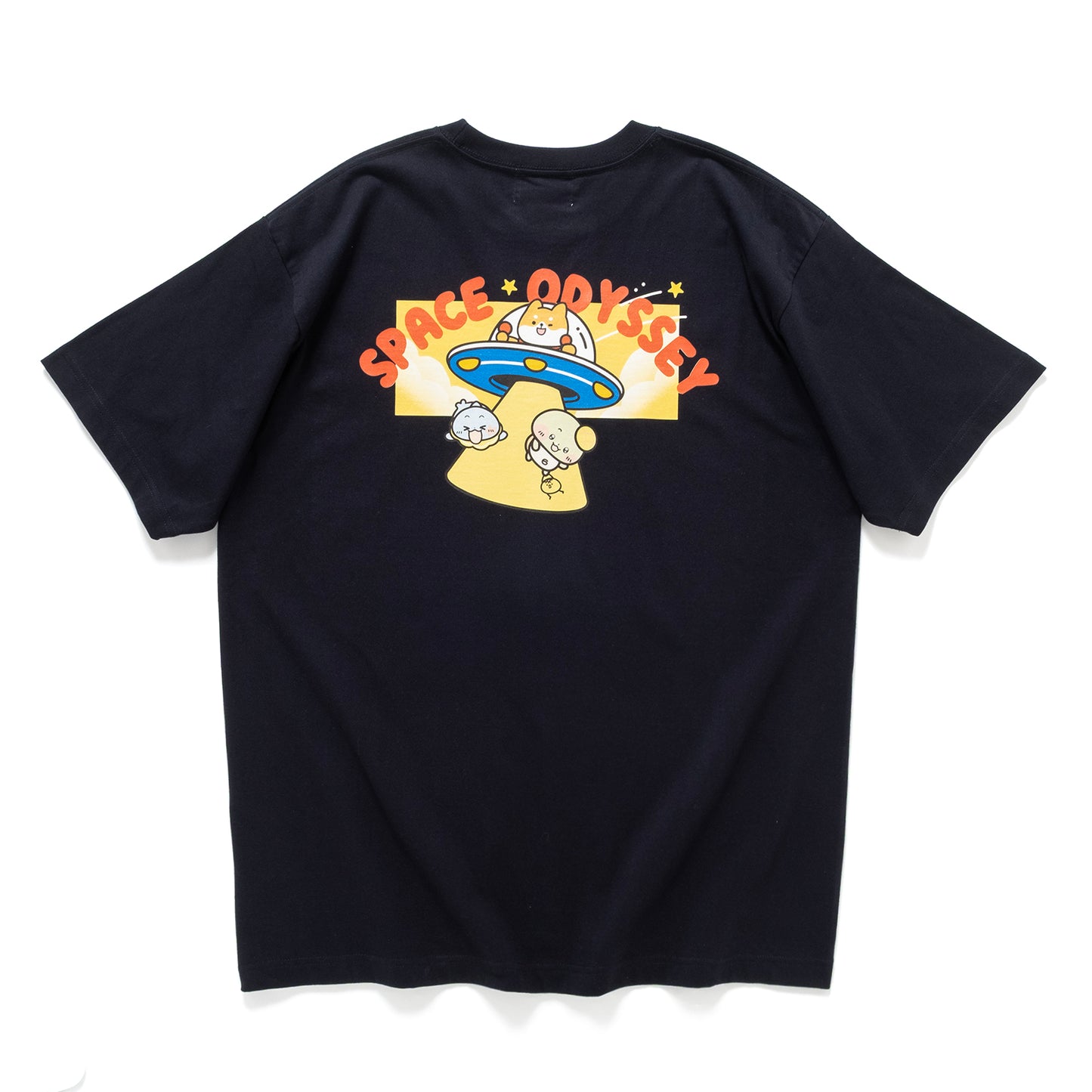 (EX695) Space Odyssey 圖案 Tee