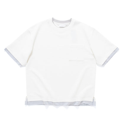 (TP1800) Double Collar Tee