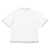 (TP1800) Double Collar Tee