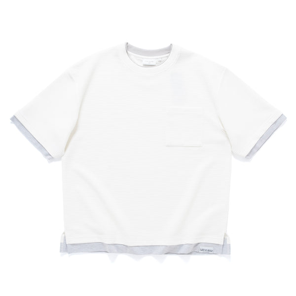 (TP1800) Double Collar Tee