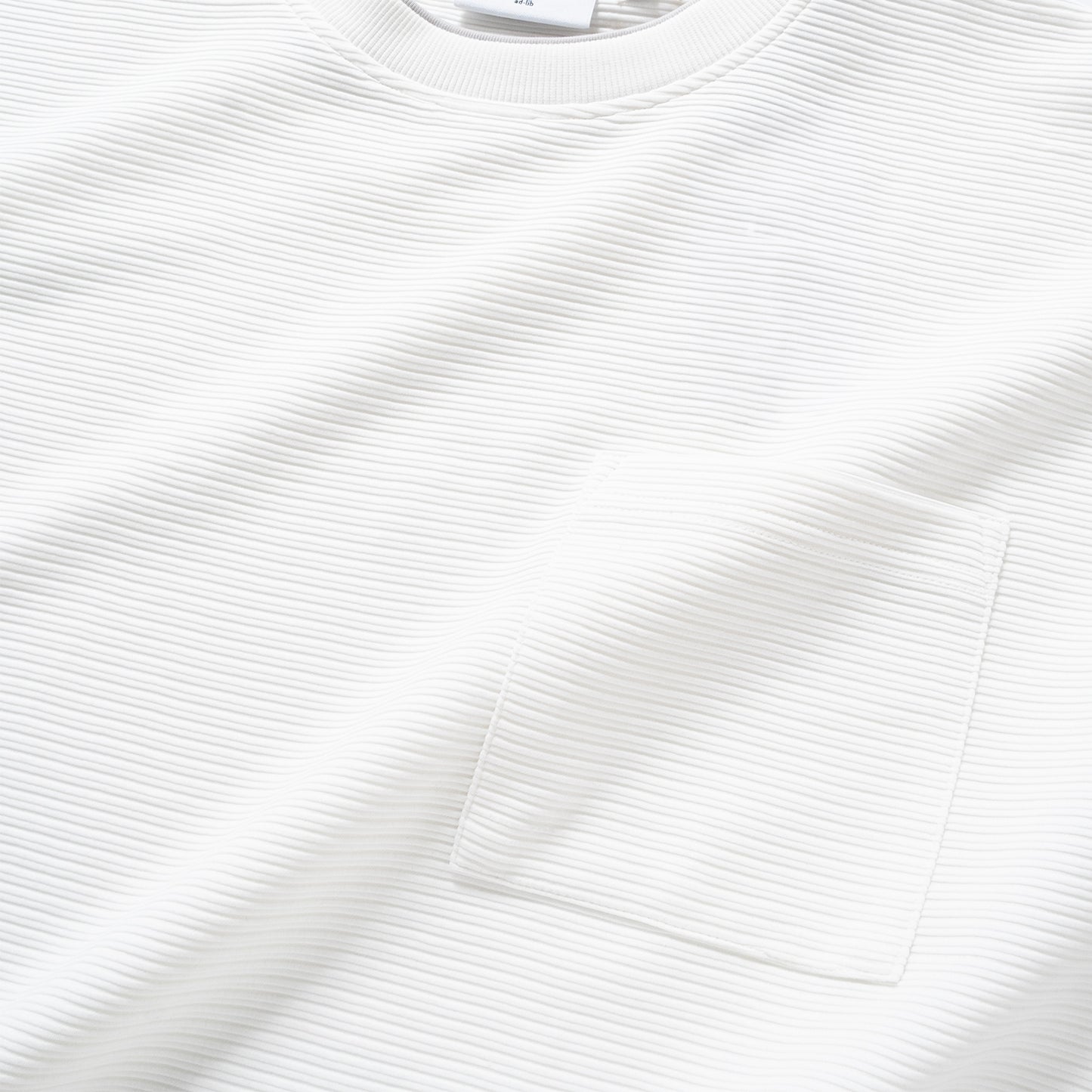 (TP1800) Double Collar Tee