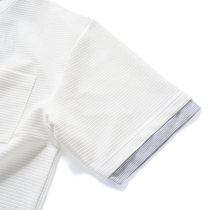 (TP1800) Double Collar Tee