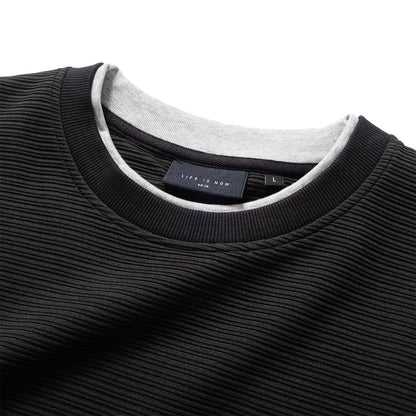 (TP1800) Double Collar Tee