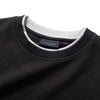 (TP1800) Double Collar Tee