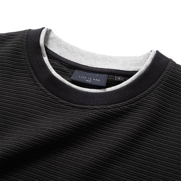 (TP1800) Double Collar Tee