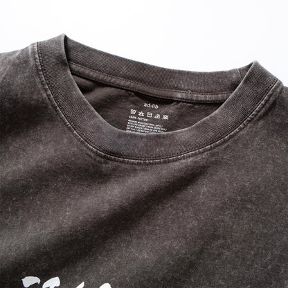 (ZT1582) 活在當下圖案Tee (網店限定)