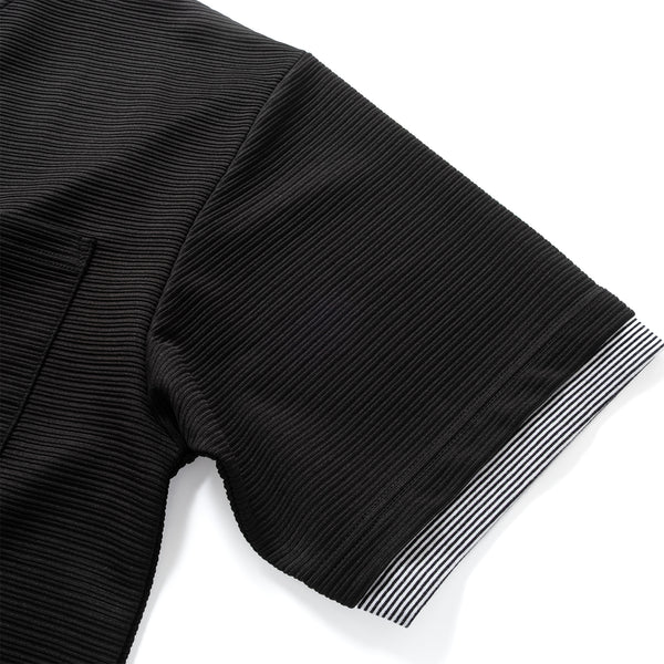 (TP1800) Double Collar Tee