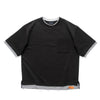 (TP1800) Double Collar Tee
