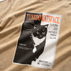 (ZT1333) CATSFACE Movie Graphic Tee