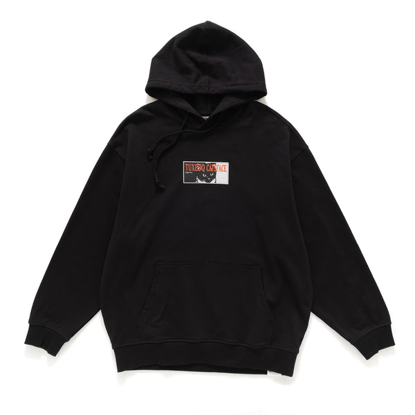 (ZW445) CATSFACE Movie Graphic Hoodie