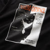 (ZW445) CATSFACE Movie Graphic Hoodie
