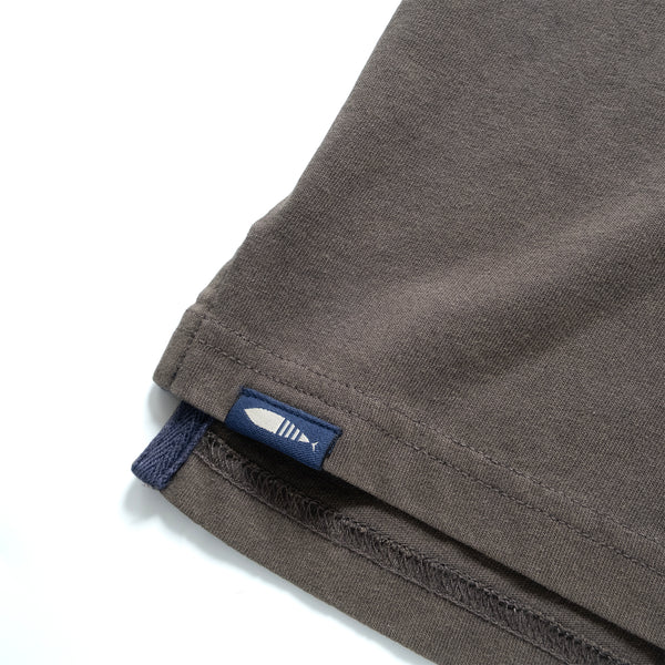 (TP1796) Baseball Collar Tee