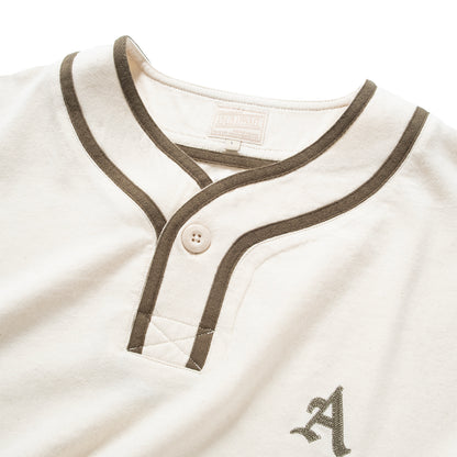 (TP1796) Baseball Collar Tee