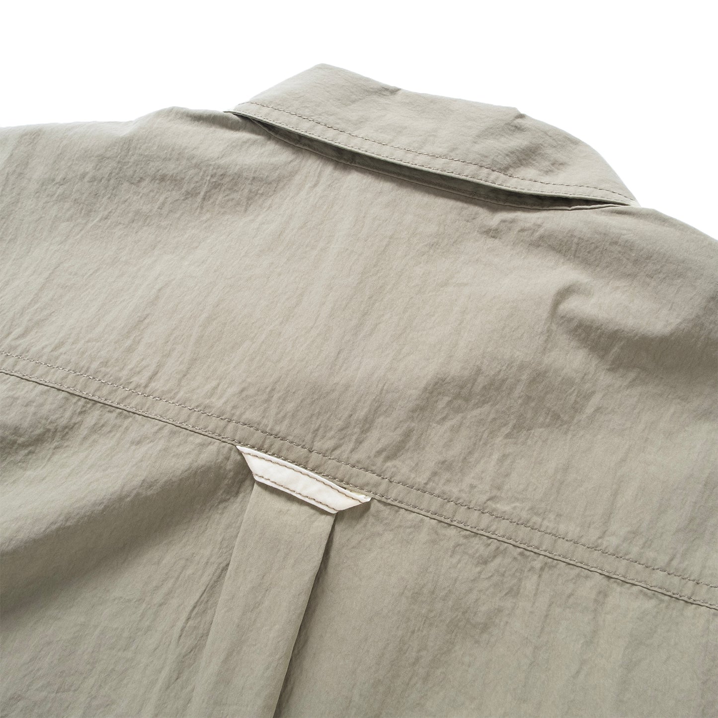 (ST514) Color Block Shirt