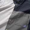 (ST514) Color Block Shirt
