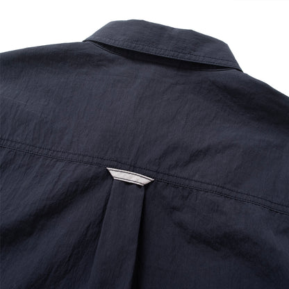 (ST514) Color Block Shirt