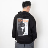 (ZW445) CATSFACE Movie Graphic Hoodie