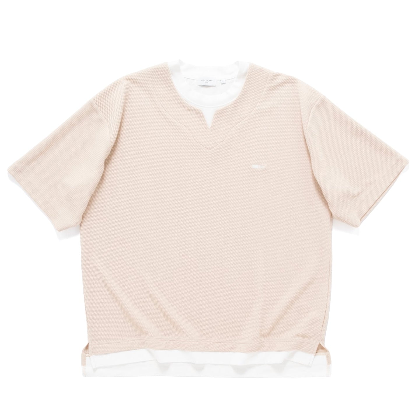 (TP1799) Layered Tee