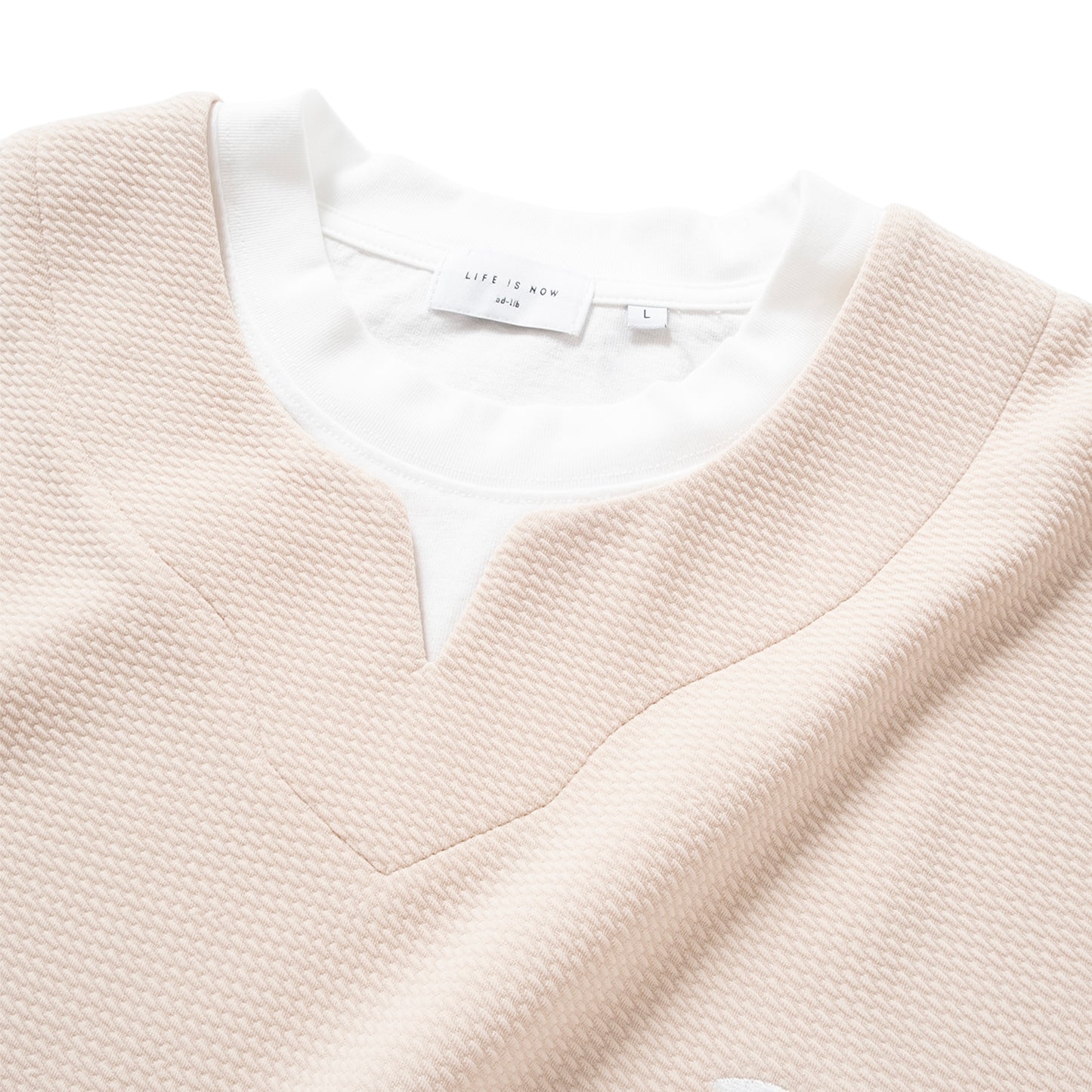 (TP1799) Layered Tee