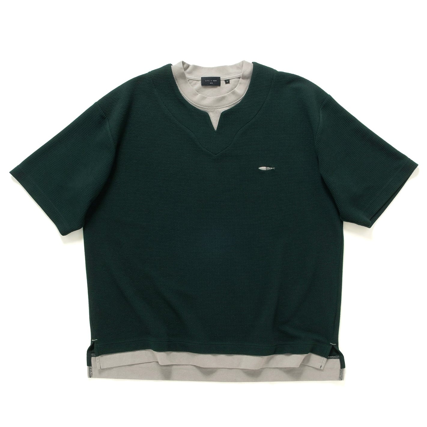 (TP1799) Layered Tee